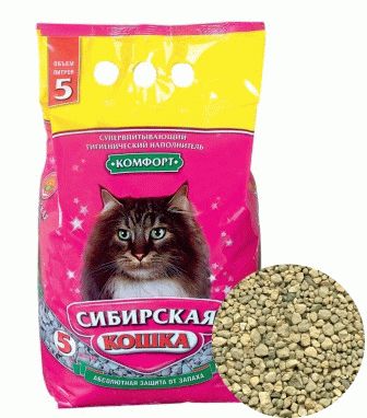 Сибирская Кошка КОМФОРТ Впитывающий - 5