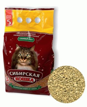 Сибирская Кошка УНИВЕРСАЛ впитывающий - 5