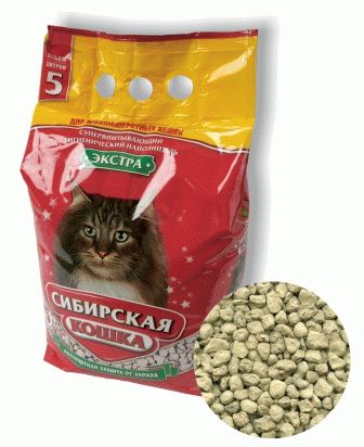 Сибирская Кошка ЭКСТРА впитывающий для длинношерстных кошек - 5