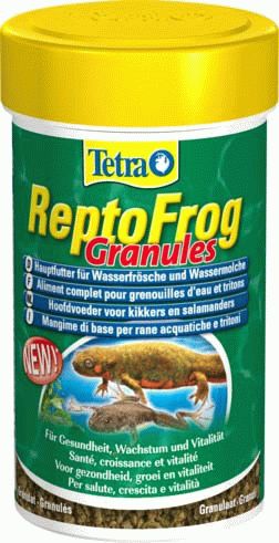 ReptoFrog основной корм для водных лягушек и тритонов в гранулах - 4