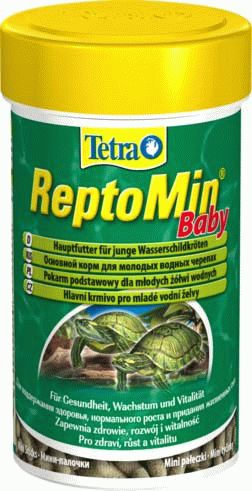 Tetra ReptoMin Baby корм для молоди водных черепах - 4