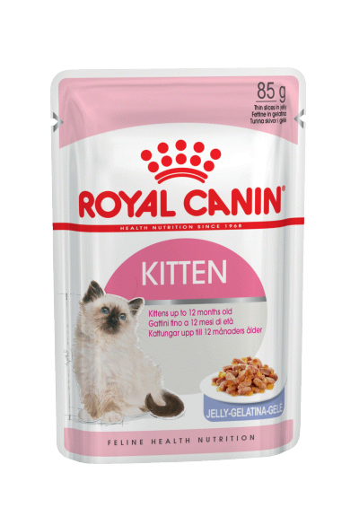 Royal Canin KITTEN INSTINCTIVE (В ЖЕЛЕ) Влажный корм для котят от 4 до 12 месяцев - 5