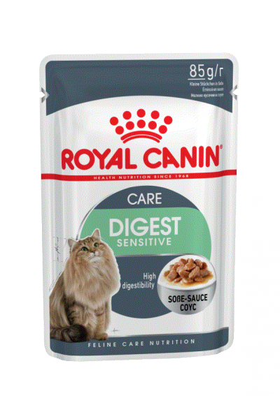 Royal Canin DIGEST SENSITIVE Влажный корм для кошек с чувствительным пищеварением - 5