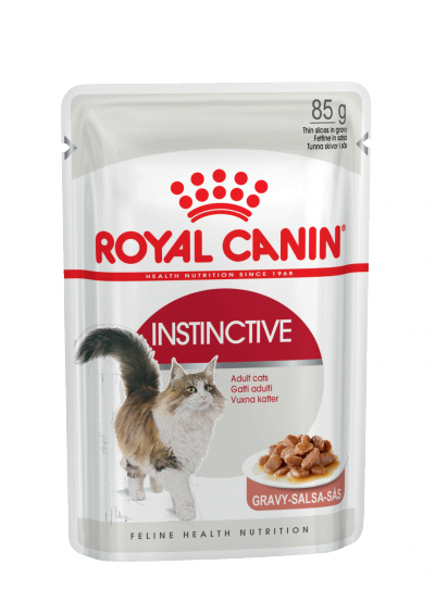 Royal Canin INSTINCTIVE (В СОУСЕ) Влажный корм для кошек старше 1 года - 5