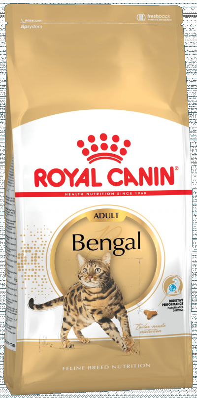BENGAL ADULT Сухой корм для взрослых кошек Бенгальской породы старше 12 месяцев - 6