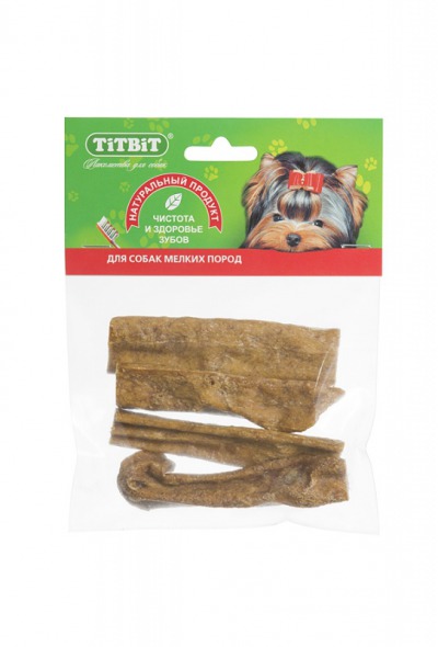 ТитБит Вымя говяжье - мягкая упаковка - 7
