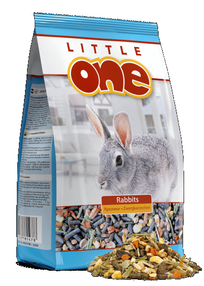 Little One Корм для кроликов - 5