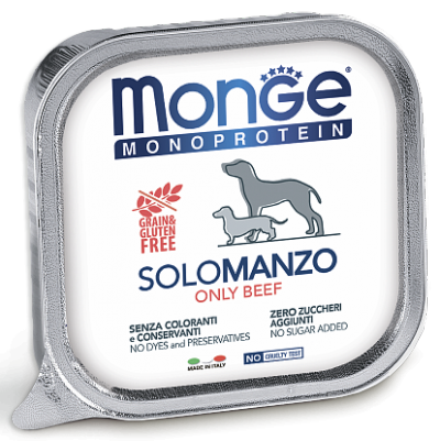 Monge Dog Monoprotein Монопротеиновые консервы Только говядина - 5