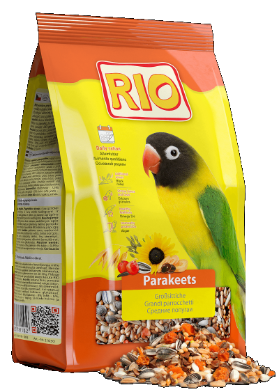 RIO Корм для средних попугаев - 5