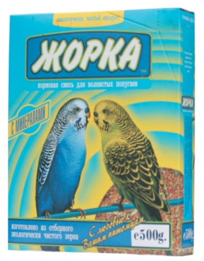 ЖОРКА Корм для волнистых попугаев 500 гр - 5