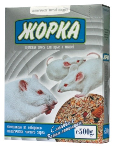 ЖОРКА Корм для крыс и мышей - 5