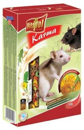 Vitapol Полнорационный корм для декоративных крыс - 5