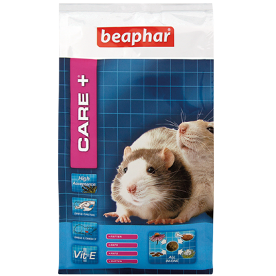 Beaphar Care+ Корм для крыс - 5