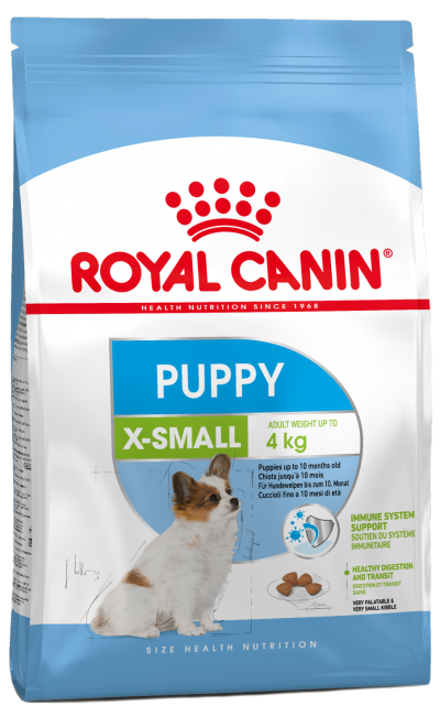 Royal Canin X-SMALL PUPPY Сухой корм для щенков до 10 месяцев - 6