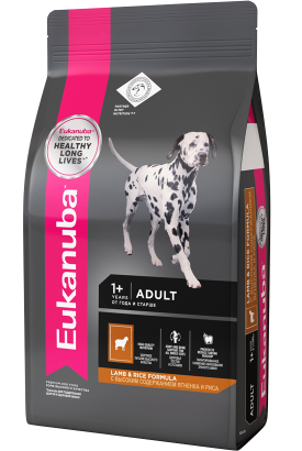 Eukanuba ADULT ALL BREED Корм для взрослых собак всех пород Ягненок и рис - 5