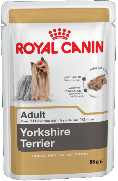 Royal Canin YORKSHIRE TERRIER ADULT (паштет) Влажный корм для взрослых собак породы йоркширский терьер - 5
