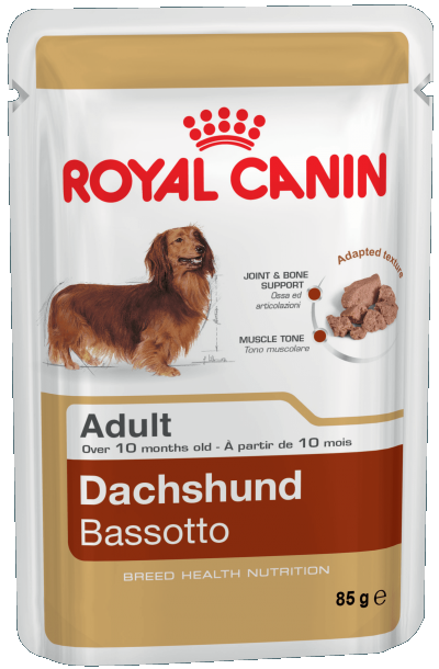 Royal Canin DACHSHUND ADULT (паштет) Влажный корм для взрослых собак породы такса - 5