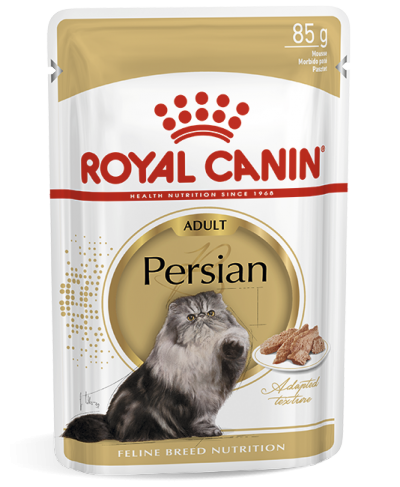 Royal Canin ADULT PERSIAN (В ПАШТЕТЕ) Влажный корм для взрослых кошек Персидской породы старше 12 месяцев - 5
