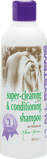 1 All Systems Super Cleaning&Conditioning Shampoo шампунь суперочищающий - 5