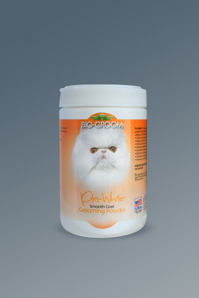 Bio-Groom Pro White Smooth пудра для груминга собак и кошек с мягкой шерстью - 5
