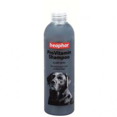 Beaphar Шампунь с алоэ вера ProVitamin Shampoo Aloe Vera для собак черных и темных окрасов - 5