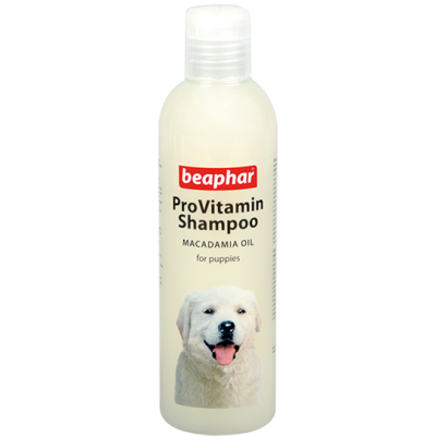 Beaphar Шампунь с экстрактом австралийского ореха Shampoo ProVitamin Macadamia Oil для щенков - 5