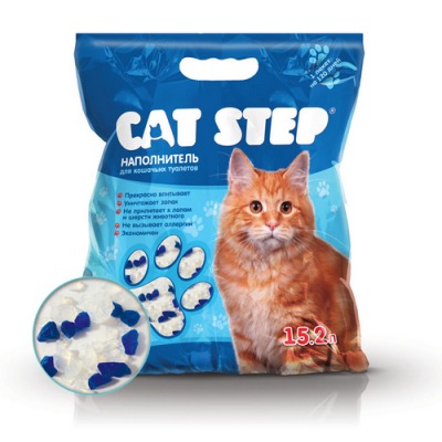 Cat Step Crystal Blue Наполнитель кошачьего туалета - 5