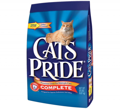 Cat’s Pride Complete Multi-Cat для нескольких кошек впитывающий наполнитель - 5