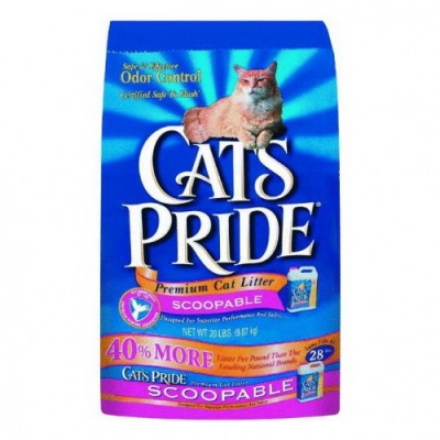 Cat's Pride ароматизированный, комкующийся наполнитель кошачьего туалета - 5