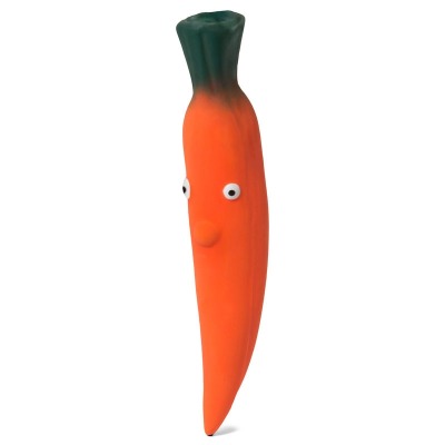 TRIOL Игрушка для собак из латекса ”Морковь” - 5