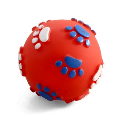 Triol 73022 Игрушка для собак из винила ”Мяч с лапками” - 5