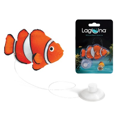 Laguna рыбка декоративная 5001LD ”Клоун”, (блистер) - 4