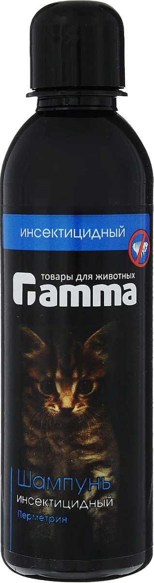 Gamma шампунь для котят инсектицидный - 6