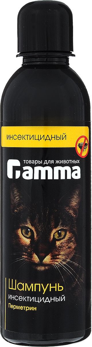 Gamma шампунь для кошек инсектицидный - 6