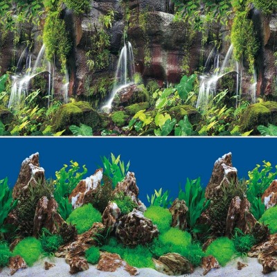 Laguna Фон 9026/9028,  ”Тропический водопад/Скалы в глубине” - 5