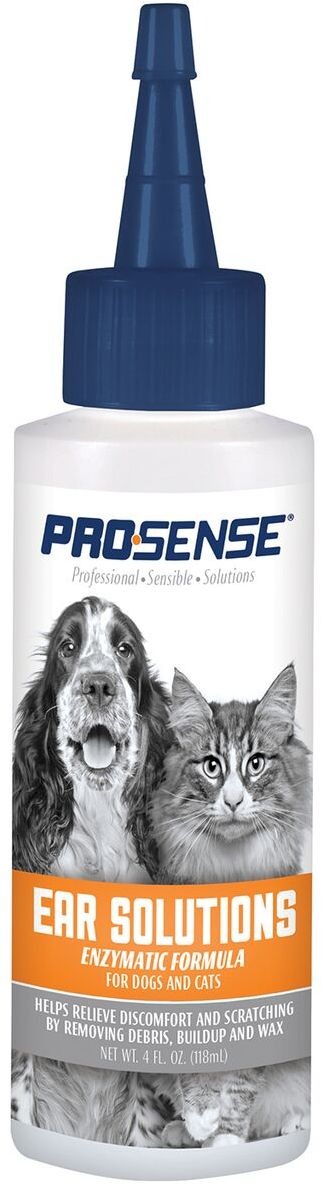 8in1 гигиенический лосьон для ушей Pro-Sense, для собак и кошек - 5