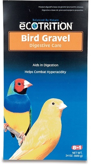 8in1 гравий для заполнения зоба птиц Bird Gravel для канареек и амадин - 4