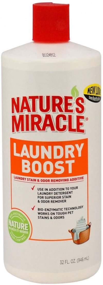8in1 средство для стирки NM Laundry Boost для уничтожения пятен, запахов и аллергенов - 5