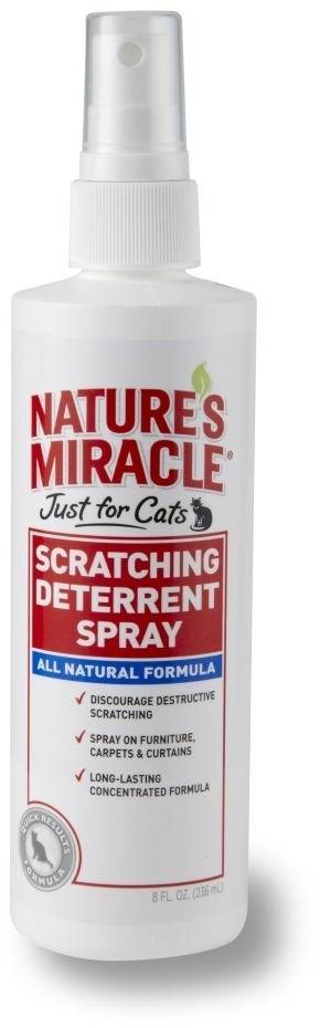 8in1 средство против царапанья кошками NM Scratching Deterrent Spray спрей - 5