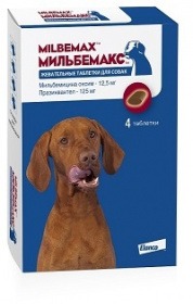 Elanco Мильбемакс антигельминтик для собак, жевательные таблетки - 6
