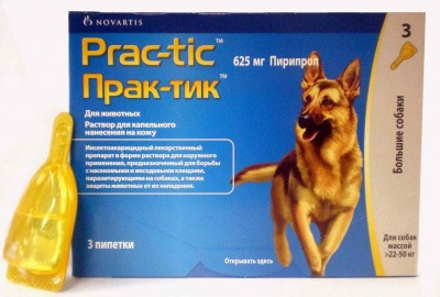 Elanco Прак-тик для собак 22-50 кг 3 пипетки - 6