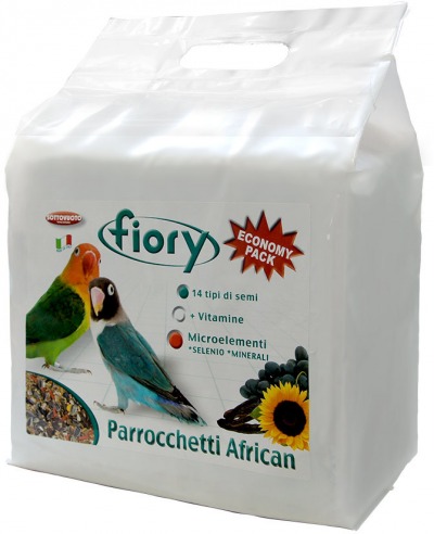 FIORY корм для средних попугаев Parrocchetti African - 5