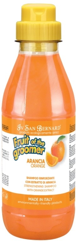 ISB Fruit of the Grommer Orange Шампунь для слабой выпадающей шерсти с силиконом - 5