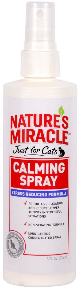 8in1 средство для кошек успокаивающее NM No Stress ”Антистресс” спрей - 5