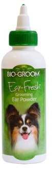 Bio-Groom Ear Fresh пудра для ухода за ушами собак и кошек - 5