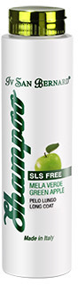 ISB Traditional Line PLUS Green Apple Шампунь для длинной шерсти без лаурилсульфата натрия - 5