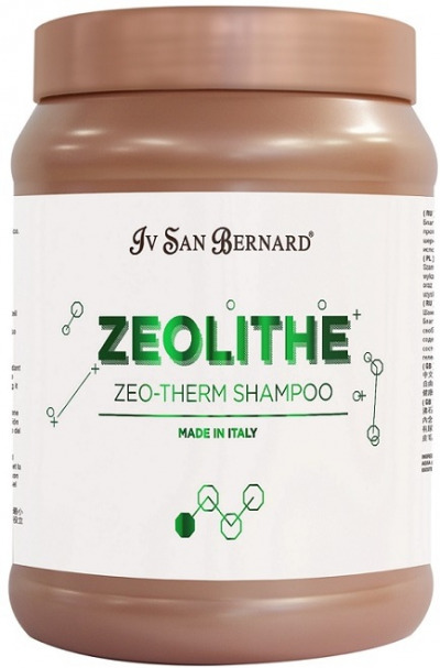 ISB Zeolithe Шампунь для поврежденной кожи и шерсти Zeo Therm Shampoo без лаурилсульфата натрия - 5