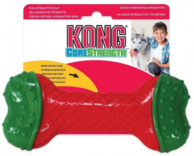 KONG Holiday игрушка для собак CoreStrength Косточка - 5