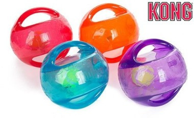 KONG игрушка для собак Джумблер Мячик синтетическая резина - 5