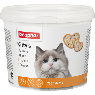 Beaphar Кормовая добавка Kitty's Mix для кошек - 5